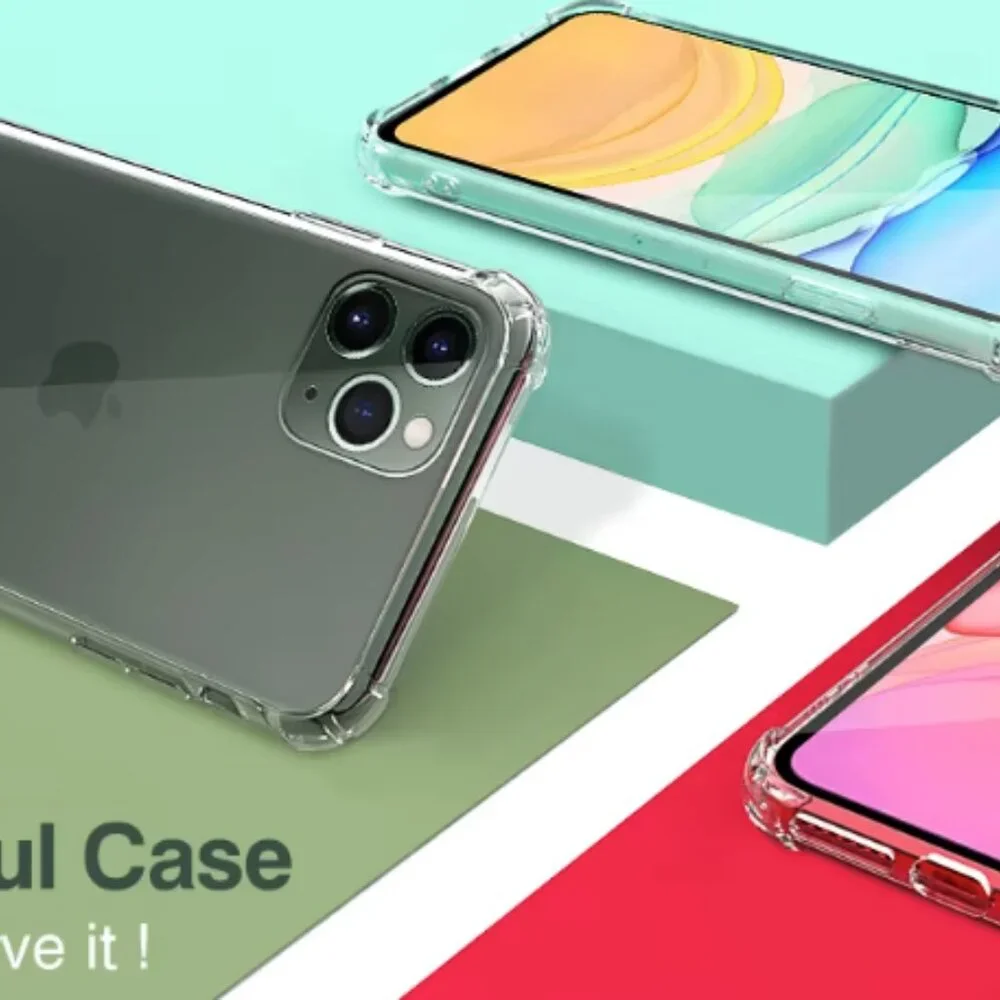 Ultra-Clear iPhone Case – Flexible TPU, Lightweight Protection
